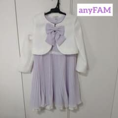 anyFAM130 セレモニー 入学 卒園 発表会 フォーマル 女の子のサムネイル