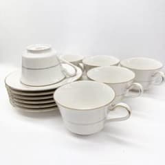 Noritake Ivory China カップ＆ソーサー 5客セット - メルカリ