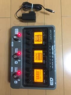 ZOOM G3 マルチエフェクタのサムネイル