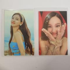 TWICE ナヨン トレカ 2枚セット - メルカリ