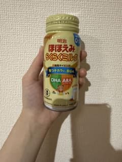 明治 ほほえみ らくらくミルク 液体ミルク 200ml ×6本のサムネイル