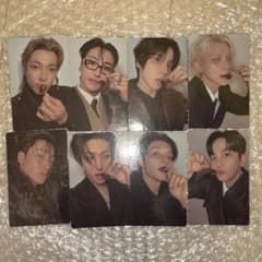 ATEEZ TOKTOQ トレカ 特典 8種セット - メルカリ