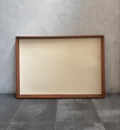 広松木工 ダカフェフレーム A1サイズ相当 ウッド ウォルナット 額縁