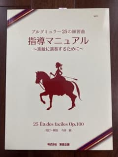 ブルグミュラー25の練習曲指導マニュアルのサムネイル
