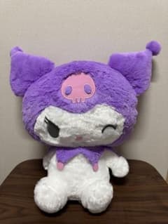 サンリオ クロミ 超超BIGぬいぐるみ てへぺろ
