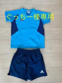 ぐっちー様専用　adidas アディダス　フットサルウェア120のサムネイル