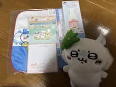 ちいかわ一番くじ E賞、G賞、H賞とクリスマス風のモモンガをおまけのサムネイル