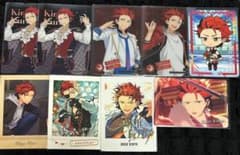 紅郎　ぱしゃこれ　クリアカード　あんスタ 新品☆あんスタ☆紅月【鬼龍紅郎】ぱしゃこれ☆ver.7☆2点セットの通販