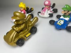 マリオカート ミニカー フィギュア 4点セットのサムネイル