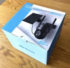 【未使用】ANRAN 防犯カメラ G1 Pro 4G ※本体のみ・付属品欠品あり