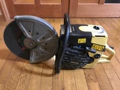 フランキー様専用☆【中古】WACKER エンジンカッターのサムネイル