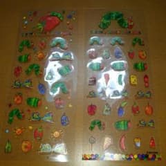 【"meitakemama"さん専用】はらぺこあおむしシールのサムネイル