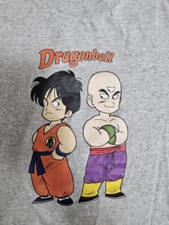 ✨美品 希少サイズ✨】Dragonball ヤムチャ 天津飯 Tシャツ グレー