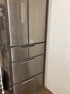 MITSUBISHI MR-E55P-T4 545L 動作品　冷凍冷蔵庫のサムネイル