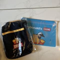 マクドナルド2023 CHUMS バッグポーチ2点のサムネイル