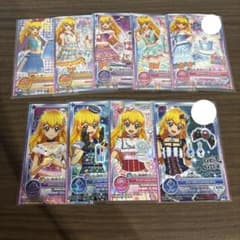 風*早様 アイカツ アイカツオンパレード　星宮いちご キャラ違い 9枚セットのサムネイル