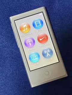 新品バッテリー Apple iPod nano 第7世代 シルバー 新品液晶 - メルカリ