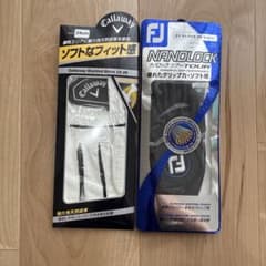 Callaway FootJoy ゴルフグローブ 24cm 2点セットのサムネイル