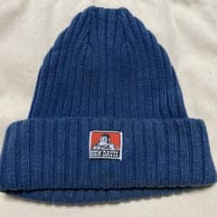 BEN DAVIS ニット帽 ネイビーブルーのサムネイル
