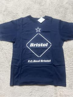 F.C.Real Bristol Tシャツ ネイビー - メルカリ