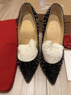 Christian Louboutin スタッズ ハイヒール　３７