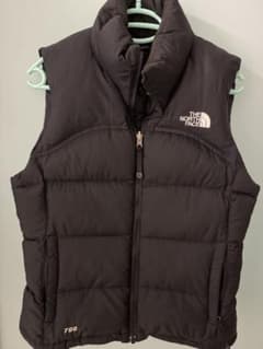 THE NORTH FACE ブラックダウンベスト 700のサムネイル