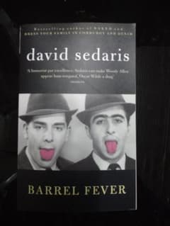 洋書　コメディ　David Sedaris Barrel Feverのサムネイル