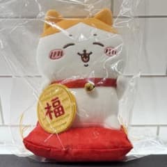 新品 ちいかわ 招福！ハチワレぬいぐるみS 招き猫 ハチワレ - メルカリ