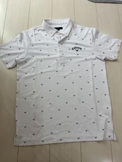 Callaway ゴルフウェア ポロシャツ ホワイト L - 4