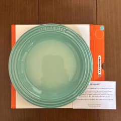 LE CREUSET 18cm Round Plate Cool mintのサムネイル