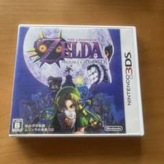 ゼルダの伝説 ムジュラの仮面 3Dのサムネイル