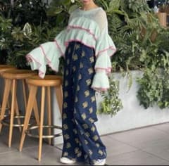 HELLO.SANFRANCISCO 長袖ニット ONE SIZE レディースのサムネイル