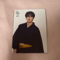 河野純喜　会場予約特典トレカのサムネイル
