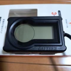デイトナ　バイク用 USB電源 電圧計/電波時計/気温計付き 31578のサムネイル