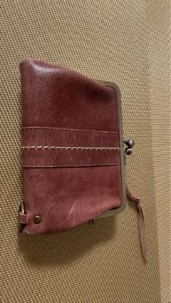 折りたたみ財布　がま口のサムネイル