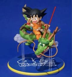 S.H.Figuarts 孫悟空＆龍 -40周年記念Editionのサムネイル