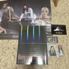 トレカポスター付きBLACKPINK How You Like That セットのサムネイル