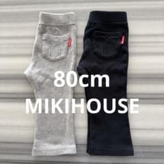 MIKIHOUSE ミキハウス ズボン パンツ 80cm グレー ブラックのサムネイル