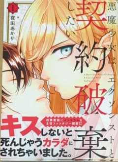 悪魔少女はエクソシストと契約破棄したい 1　夜田あかりのサムネイル