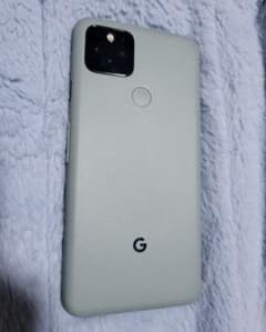 Google Pixel 5 ソータセージ 128 GB　本体のみ　SIMフリーのサムネイル