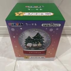 ちいかわ　スノードーム　エニマイくじ　ラストワン賞のサムネイル