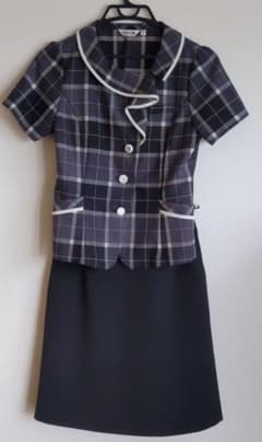 SELERY(セロリー)事務服 オーバーブラウス スカート　7号のサムネイル