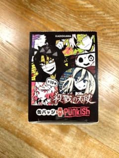 殺戮の天使 缶バッジ+Punkish 1BOXのサムネイル