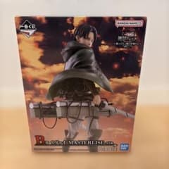 進撃の巨人 一番くじ リヴァイ B賞 MASTERLISE フィギュア - メルカリ