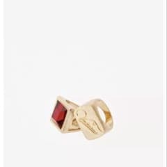 WILLY CHAVARRIA ZARA シグネットリング2個セット WILLY CHAVARRIA ZARA シグネットリング2個セット - メルカリ