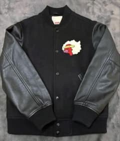 サイズS 美品 supreme ゴンズ バーシティー ジャケット サイズS 美品 supreme ゴンズ バーシティー ジャケット - メルカリ