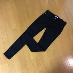 アズール バイマウジー スキニー 黒 ブラック XSのサムネイル