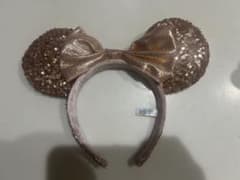 東京ディズニーリゾート カチューシャ ローズゴールドのサムネイル