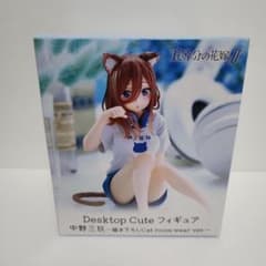 五等分の花嫁∫∫ 中野三玖 Desktop Cute フィギュア