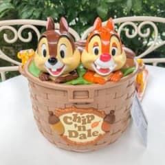 チップとデール バスケット フィギュアのサムネイル